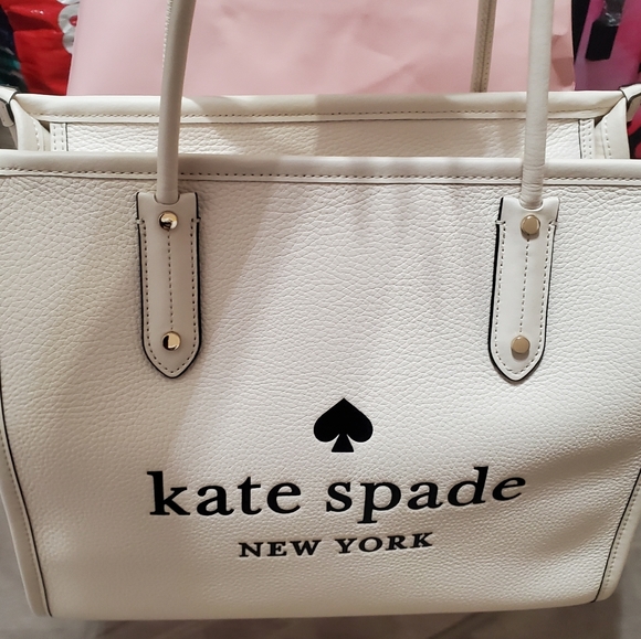 ❤️❤️SOLD❤️❤️Kate spade ella tote-parchment - Picture 9 of 16